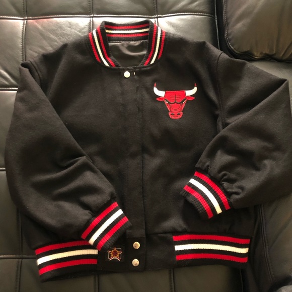Chicago Bulls Letter Jacket 